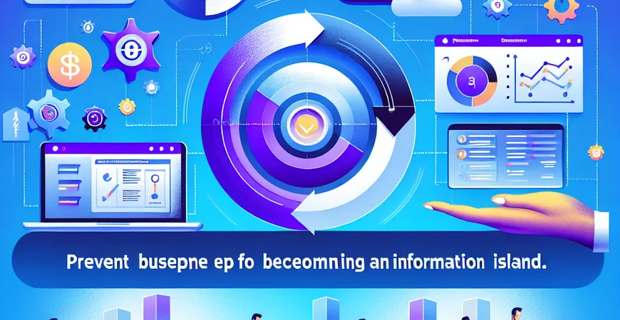 业务中台思维：避免 ERP 成为信息孤岛的关键